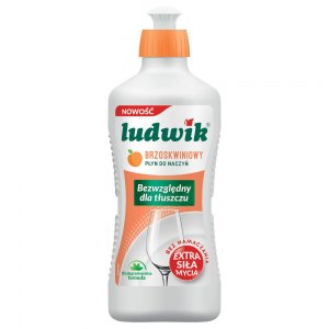 Ludwik płyn do naczyń Brzoskwiniowy 450g
