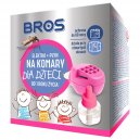 Bros elektro + płyn na komary dla dzieci