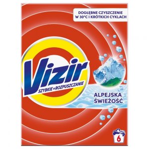 Vizir proszek do prania Alpejska Świeżość 330g
