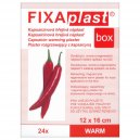 Fixaplast plaster rozgrzewający z kapsaicyną 24x1 sztuka