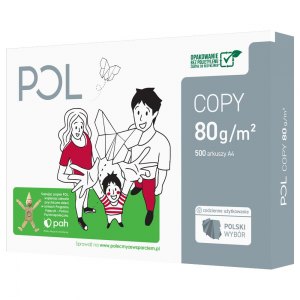 POL COPY papier ksero A4 80g 500 arkuszy
