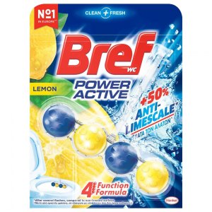 Bref Zawieszka Power Aktiv Lemon 50g