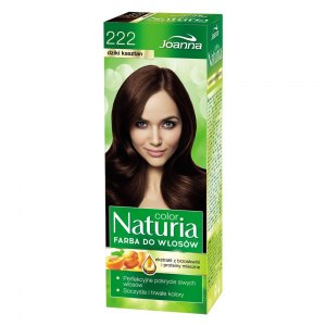 Joanna Farba do włos&oacute;w Naturia 222 Dziki Kasztan