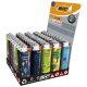 BIC zapalniczki J23 Slim 50 szt.