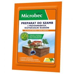 Microbec preparat do szamb i oczyszczalni Cytryna 25g