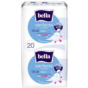 Bella Podpaski Perfecta Ultra Blue 20szt