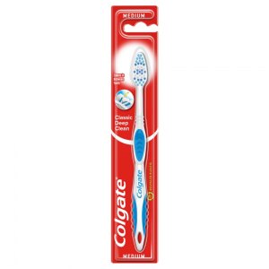 Colgate szczoteczka do zębów Classic Deep Clean Medium