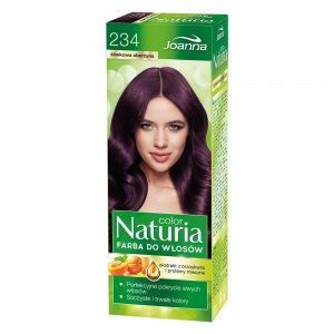 Joanna Farba do włos&oacute;w Naturia 234 Śliwkowa Oberżyna