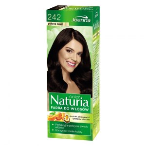 Joanna Farba do włosów Naturia 242 Palona Kawa