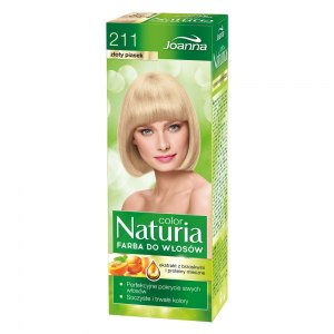 Joanna Farba do włos&oacute;w Naturia 211 Złoty Piasek