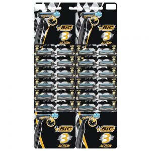 BIC maszynki do golenia 3 Action 24 szt.