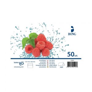 Koperty C6 samoklejące białe 50 sztuk