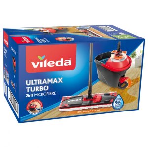 Vileda zestaw Ultramax Turbo 2in1 Microfibre