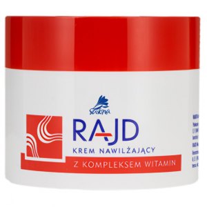 RAJD krem nawilżający z kompleksem witamin 100g