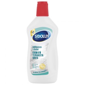 Sidolux płyn do nabłyszczania Kamień, Terakota, Gres 500ml