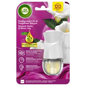 Air Wick wtyczka elektryczna Księżycowa Lilia i Satyna