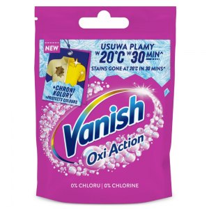 Vanish odplamiacz w proszku do tkanin kolorowych 30g