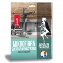 Anna Zaradna Mikrofibra Ściereczka Dwustronna