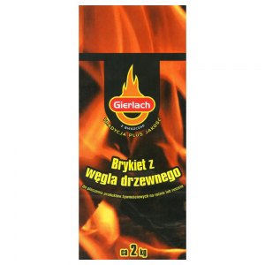 Gierlach brykiet z węgla drzewnego 2kg
