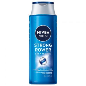 Nivea MEN szampon do włosów Strong Power 400ml