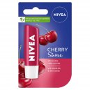Nivea Pielęgnująca pomadka do ust Cherry Shine 5,5ml
