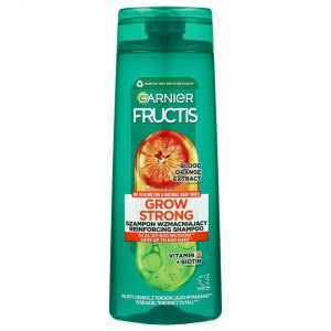Garnier Fructis Szampon do włos&oacute;w Grow Strong 400ml