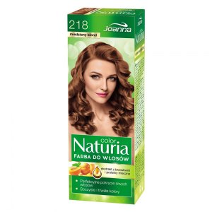 Joanna Farba do włos&oacute;w Naturia 218 Miedziany Blond