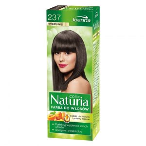 Joanna Farba do włos&oacute;w Naturia 237 Chłodny Brąz