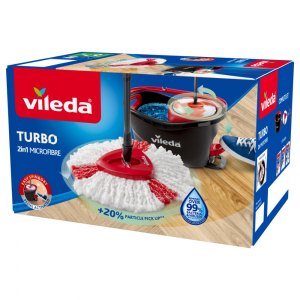 Vileda zestaw Turbo 2in1 Microfibre
