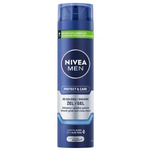 Nivea MEN żel do golenia Protect & Care 200ml