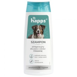 Happs szampon dla ps&oacute;w o sierści mieszanej 200ml