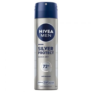 Nivea antyperspirant w sprayu Silver Protect 150ml