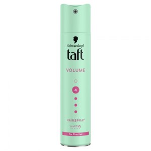Taft lakier do włos&oacute;w 4 Volume 250ml