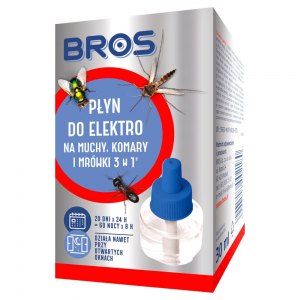 BROS Płyn do Elektro na muchy komary i mrówki 30ml