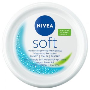 Nivea Soft krem intensywnie nawilżający 200ml